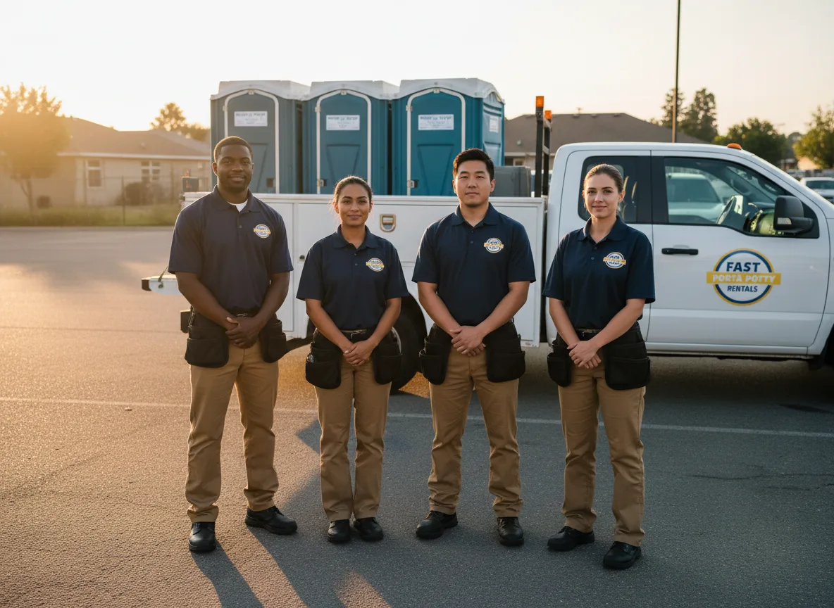 Standard Porta Potty Rentals company in Egan, LA